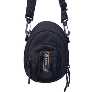 💠VINTAGE 90s Samsonite 6" Camera Case Padded Nylon Carry Strap Bag Photography